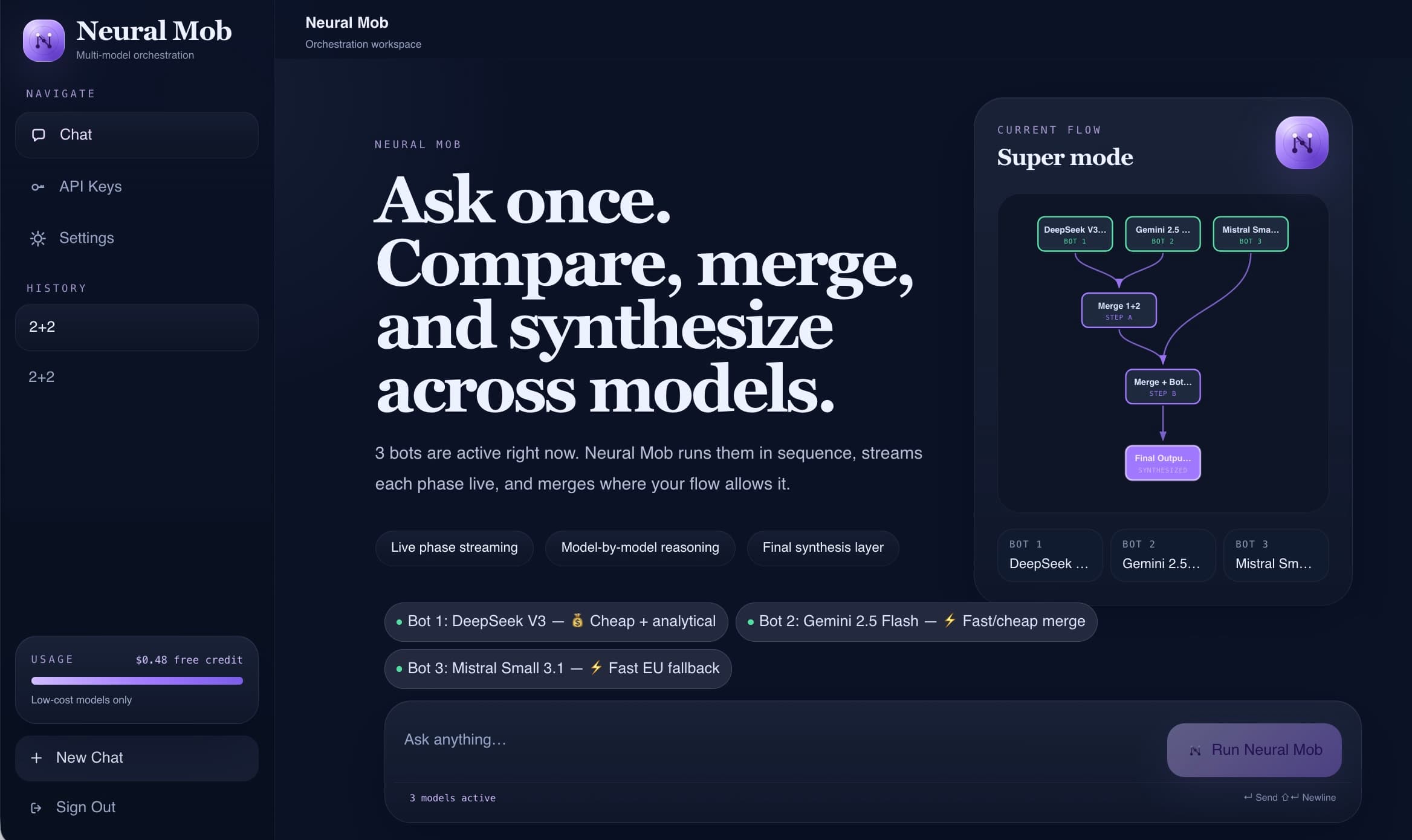 Neural Mob